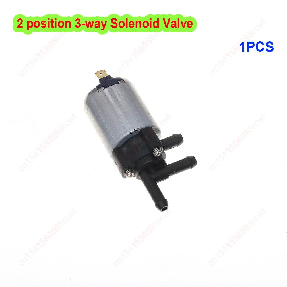 2-position 3-way Normally Open and Normally Closed Water Valve DC 4V-6V Electric Water Valve