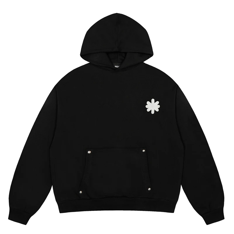 LOSTSHDWS هوديس Sweatpants الرجال النساء جودة عالية القطن التطريز شعار المفقودة البلوفرات مجموعة ملابس رياضية كاجوال