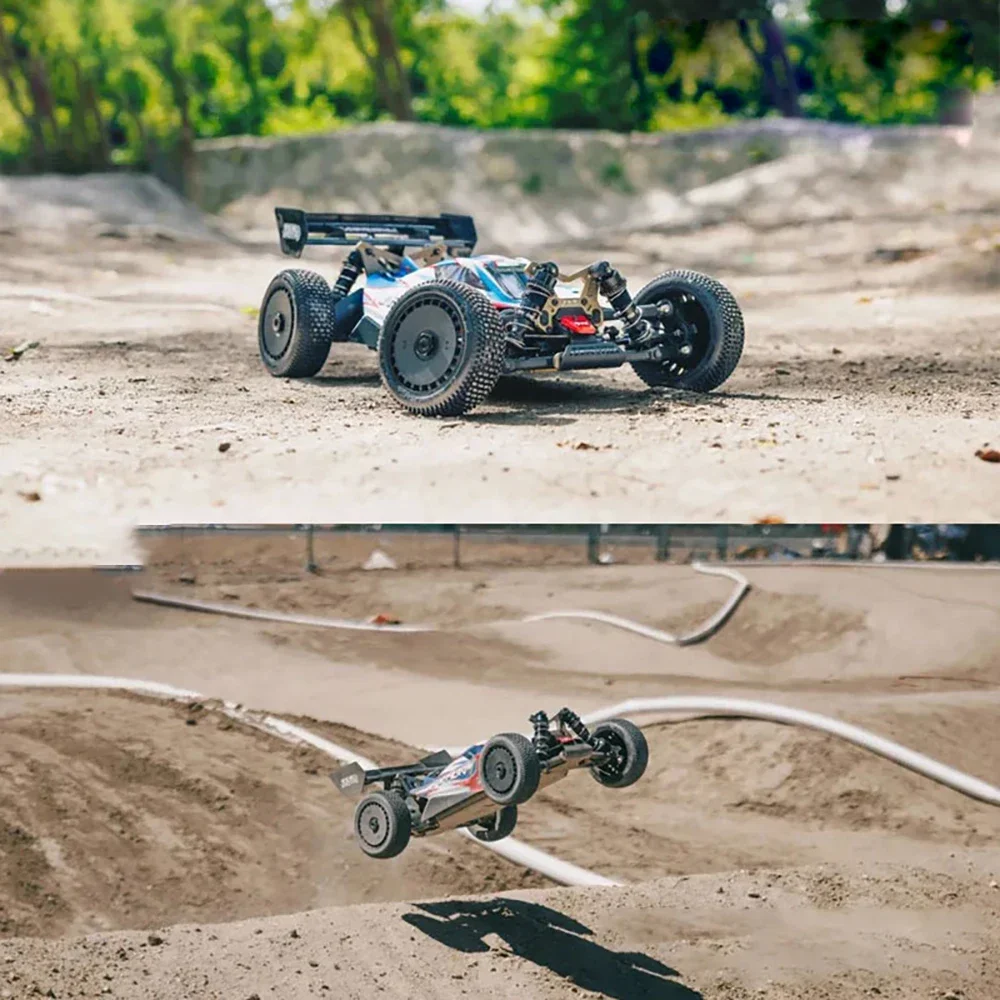 ARRMA TLR ضبطها Typhon 4WD 6S BLX فرش RTR 1/8 RC الكهربائية التحكم عن بعد نموذج سيارة عربات التي تجرها الدواب الكبار الاطفال اللعب