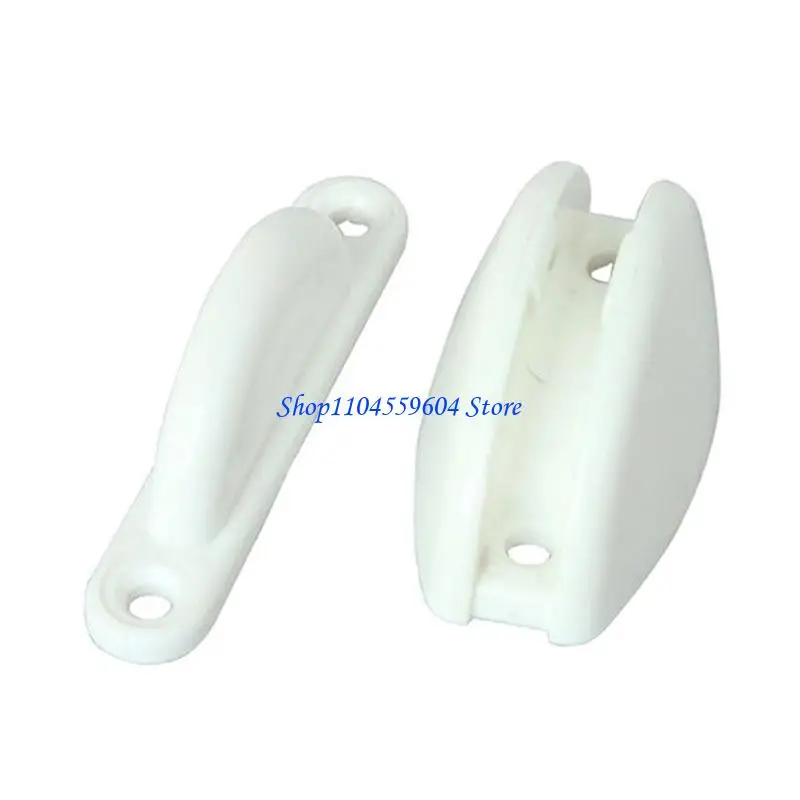 

12QM Campers Accessories Замена дверей Уловка для каравана на мотометом RVS Nylon Door Speper Clip Black/White