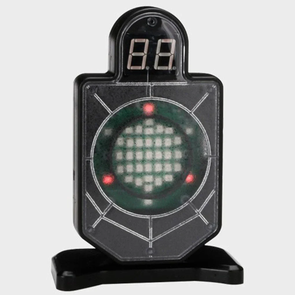 AS Stylish Outdoor Target Counting Toy - Stable And Lightweight Durable Electronic Scoring Laser