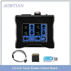 CNC Touchscreen Offline Controller 2.8inch TFT Screen GRBL Offline Control for 3018 3018 Pro 3020 4550 Milling Machine