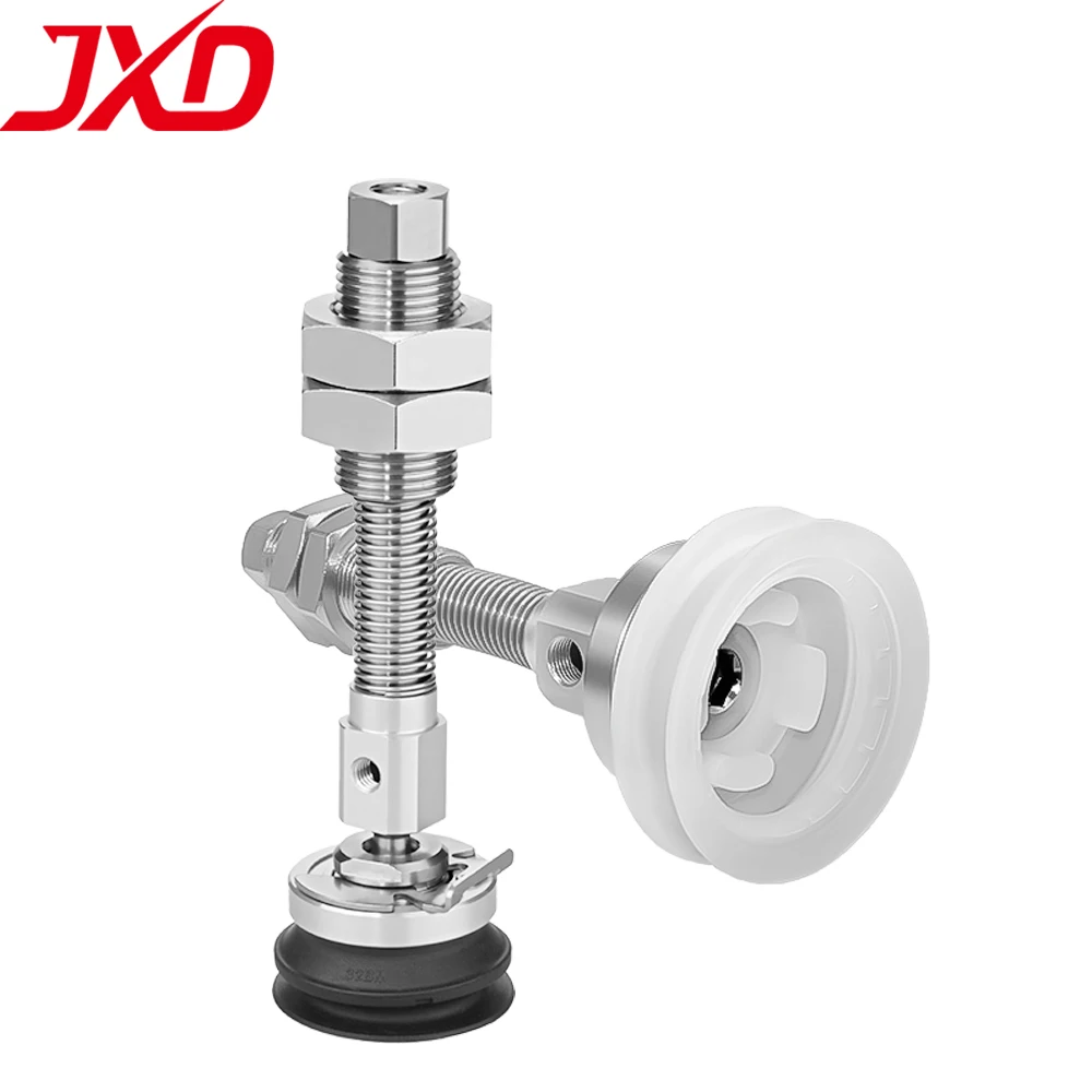 JXD ZP3E-Y32/40/50/63/80/125BMJB10/30/50 Industrial Pneumatic Heavy Duty Vacuum Silicne Suction Cup Sucker