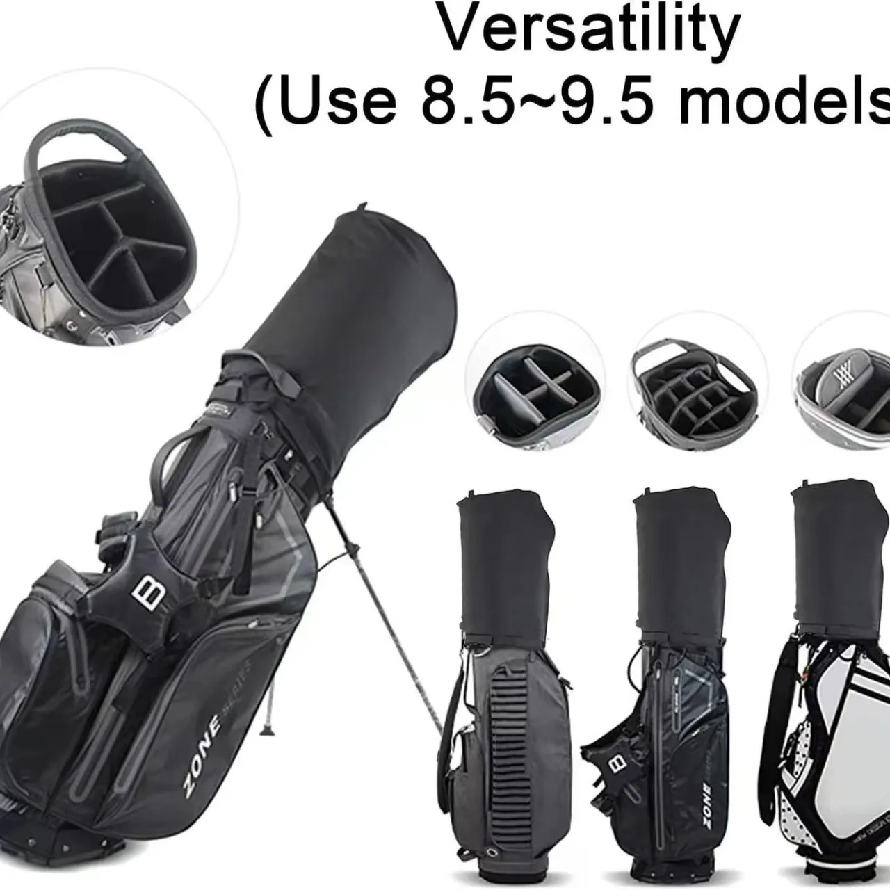 Thumbnail 2 - #16 Trending Golf Bag Covers & Cases Right Now
