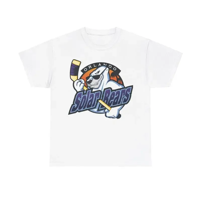 Orlando Solar Bears IHL Hockey Team T shirt