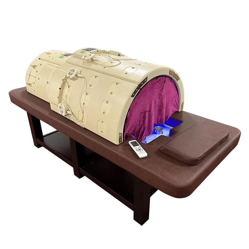 

Moxibustion bed, fumigation physiotherapy bed, sweat steaming moxibustion warehouse cold, moxibustion physiotherapy