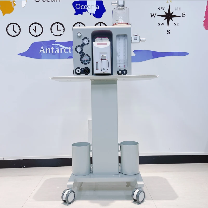 Portable Anesthesia Machine Vet Animal Pet Dog Cat Medical Anesthesia Apparatus Hospital Veterinary Anesthesia Equipment