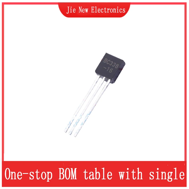 1000PCS/LOT Transistor BC546 BC547 BC548 BC556 BC557 BC558 BC327 BC337 BC338 TO-92 Plug-in Triode