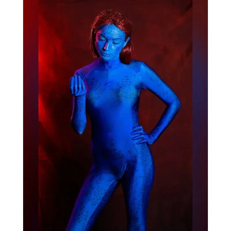 AD1 Halloween X-men Cosplay Kostüme X männer Dark Phoenix Jean Grau Anzüge Rogue Zentai Kitty Pryde Shadowcat Storm Mystique B5@rD ~