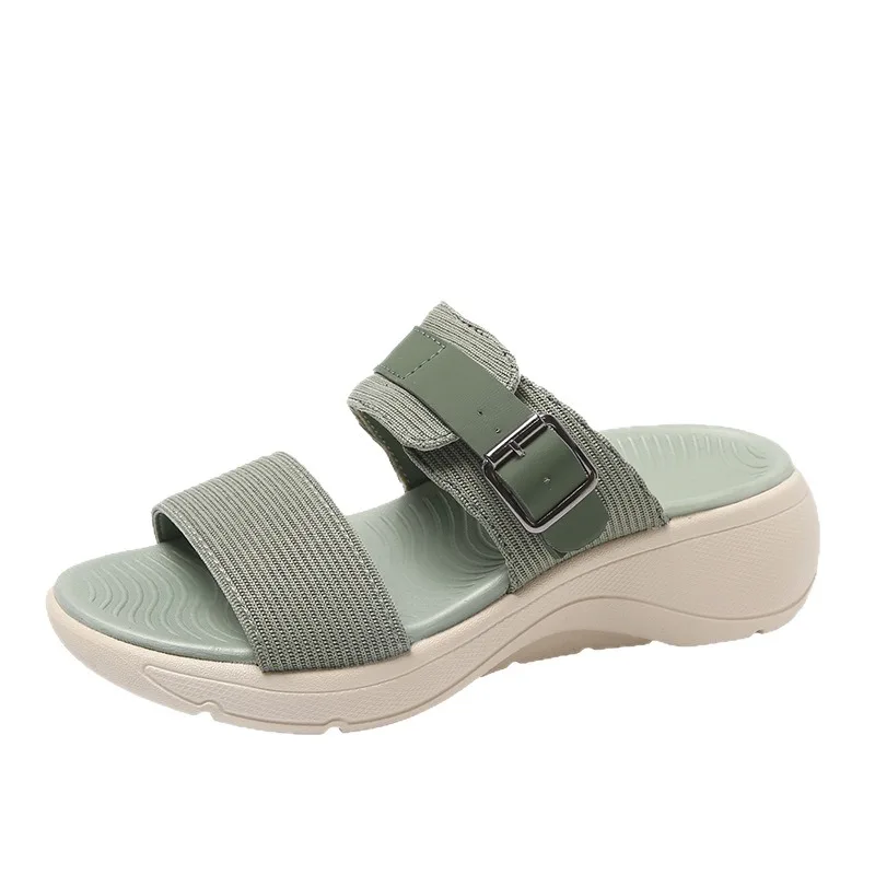 

Ladies Summer Thick-soled Non-slip Comfortable Casual Sports Sandals Durable Light Breathable Beach Shoes