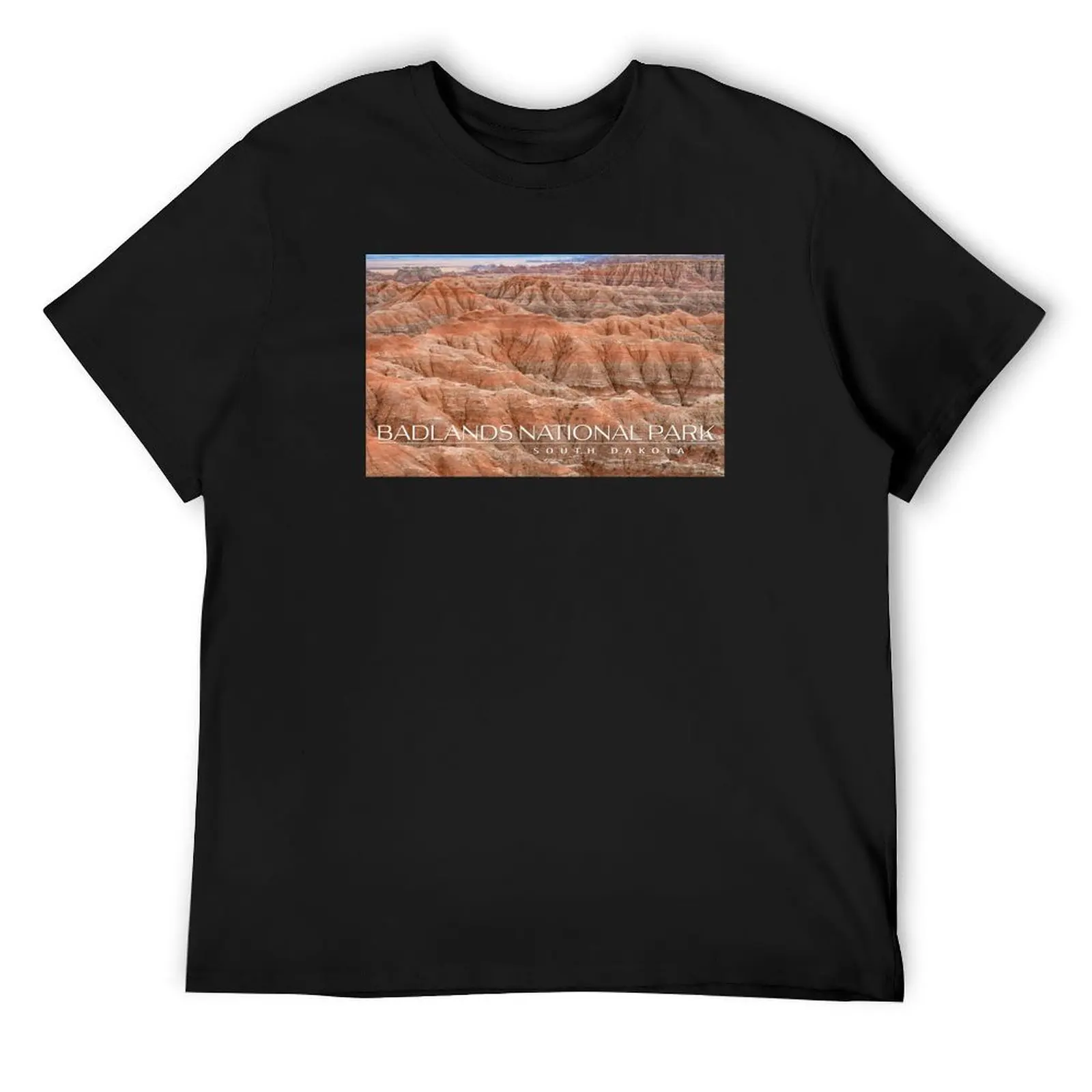 

Badlands National Park T-Shirt boys whites summer top essential t shirt mens designer t shirt