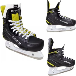 GRAF Ice Hockey Skate Shoes Professional Children's Skates Adult Skates Ice Skating Blade Thermal Warm Thicken Skating Shoes