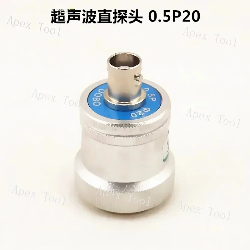 Ultrasonic Flaw Detector Straight Probe 0.5P 0.5MHZ30 500KHZ Low Frequency Detection Longitudinal Wave Transducer