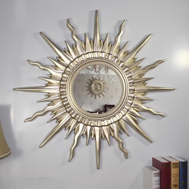 

Compact Luxury Mirror Nordic Makeup Aesthetic Dressing Table Mirror Korean Style Twisted Wonderland Spiegel Wand Home Products