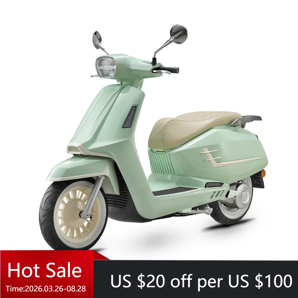 Tc Certified 5000W 72v high-speed adult electric scooter 100 km/h two-wheel lithium battery removable battery EEC/COC