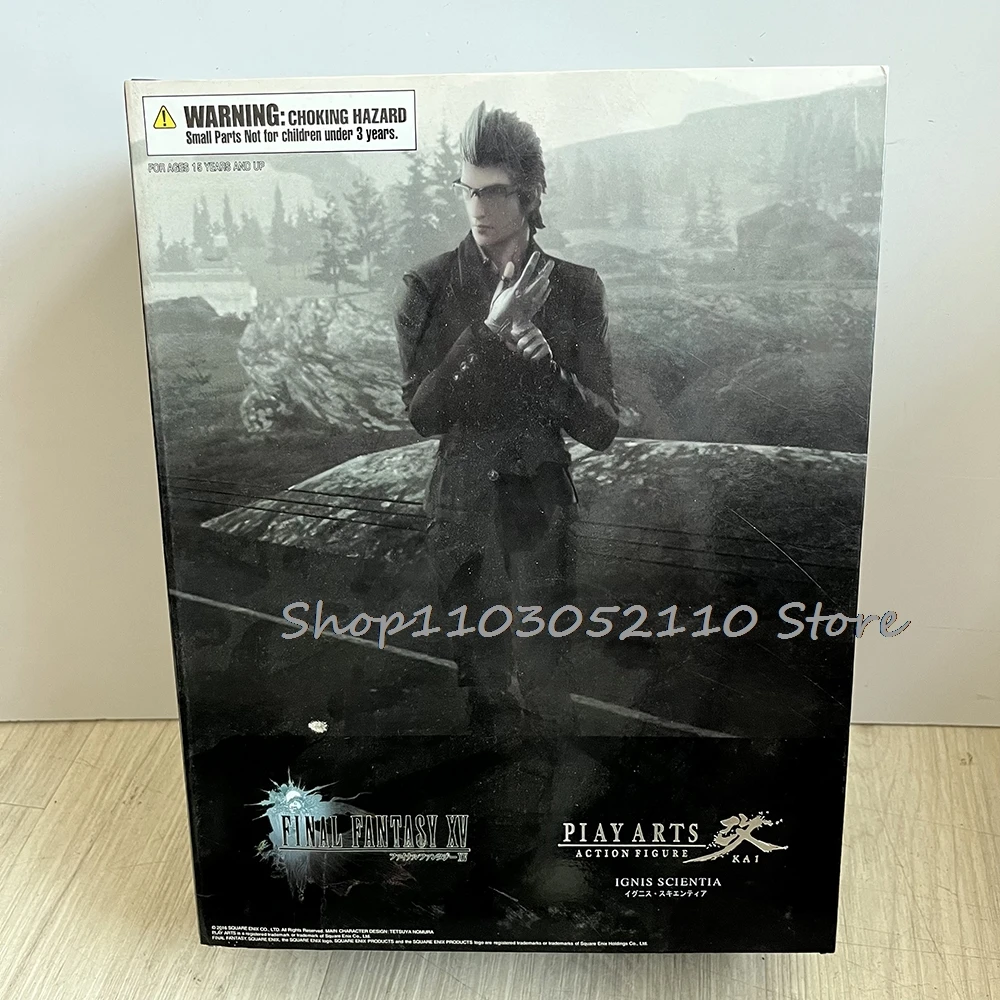 

PLAY ARTS Kai Ignis Scientia Figure Anime PLAY ARTS Model Toy Joint Movable Decoration Collection Doll Christmas Gift