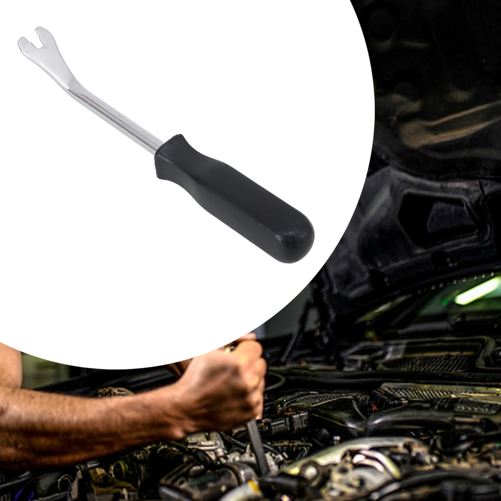 

Совершенно новая высококачественная ломная отвертка, экономичная нескользящая панель, ремонт, практичный рокер, черный + серебристый цвет