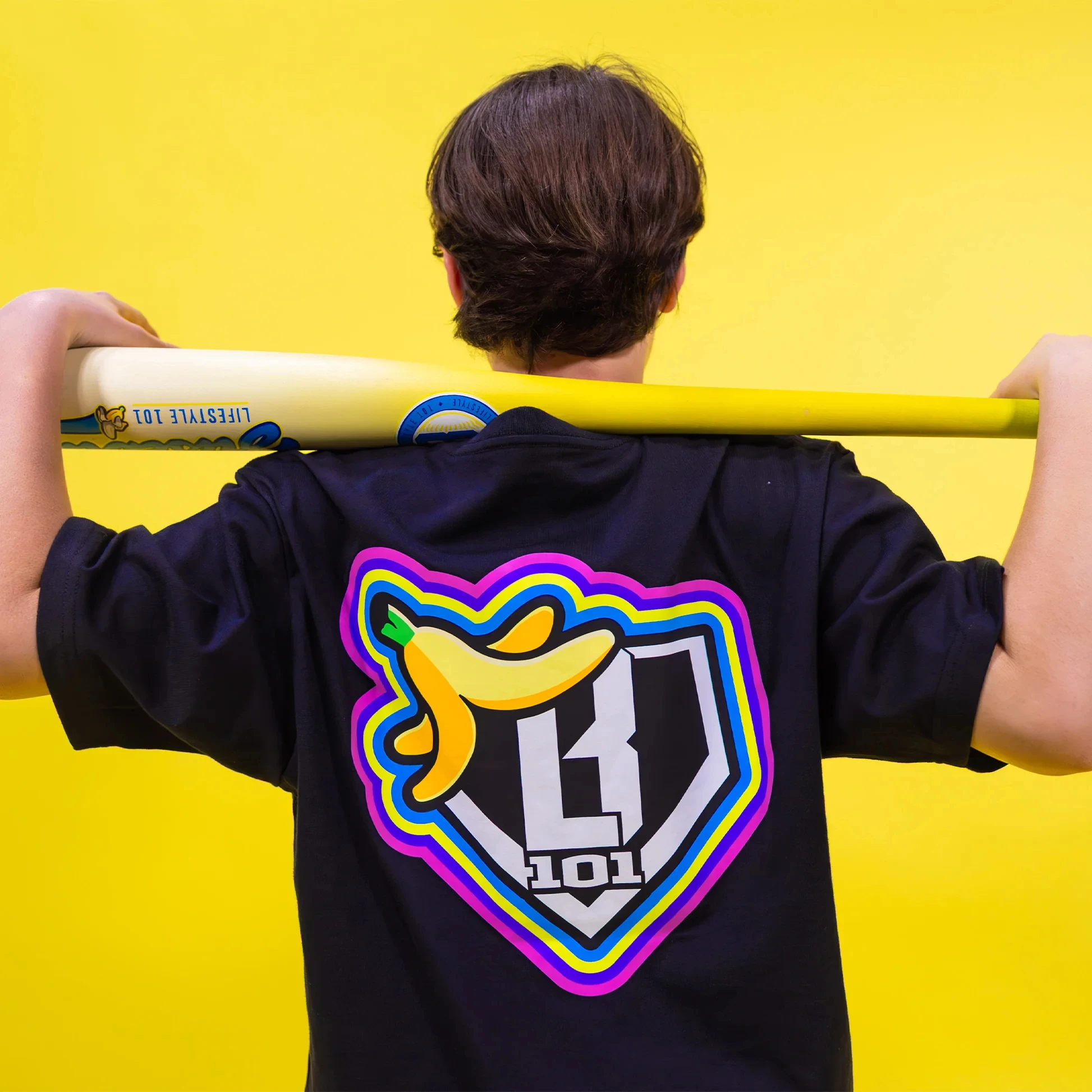 

Summer Banana Graphic Tee New Men's and Women's Cotton T-shirts Trendy Casual Fashion Baseball T-shirts Unisex Short SleeveTops