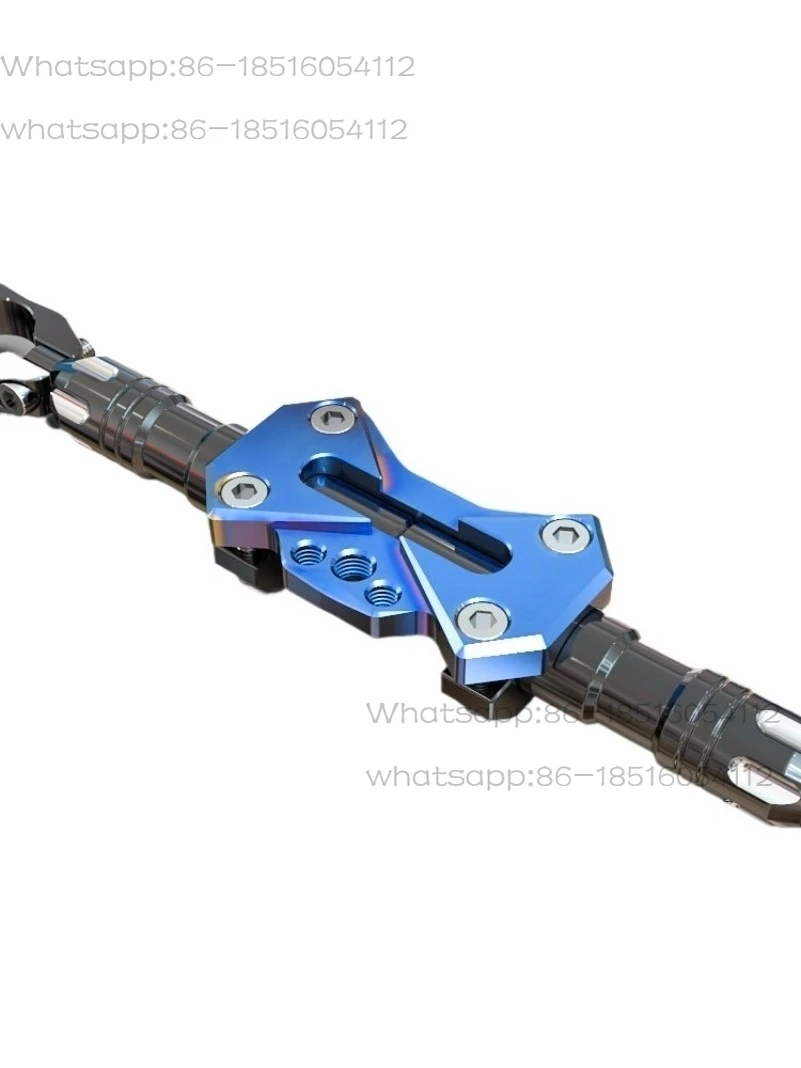 

Motorcycle Modification Is Suitable for NK250 Handlebar Extended Horizontal Tie Rod Handle Faucet MT03 Street Car Balance