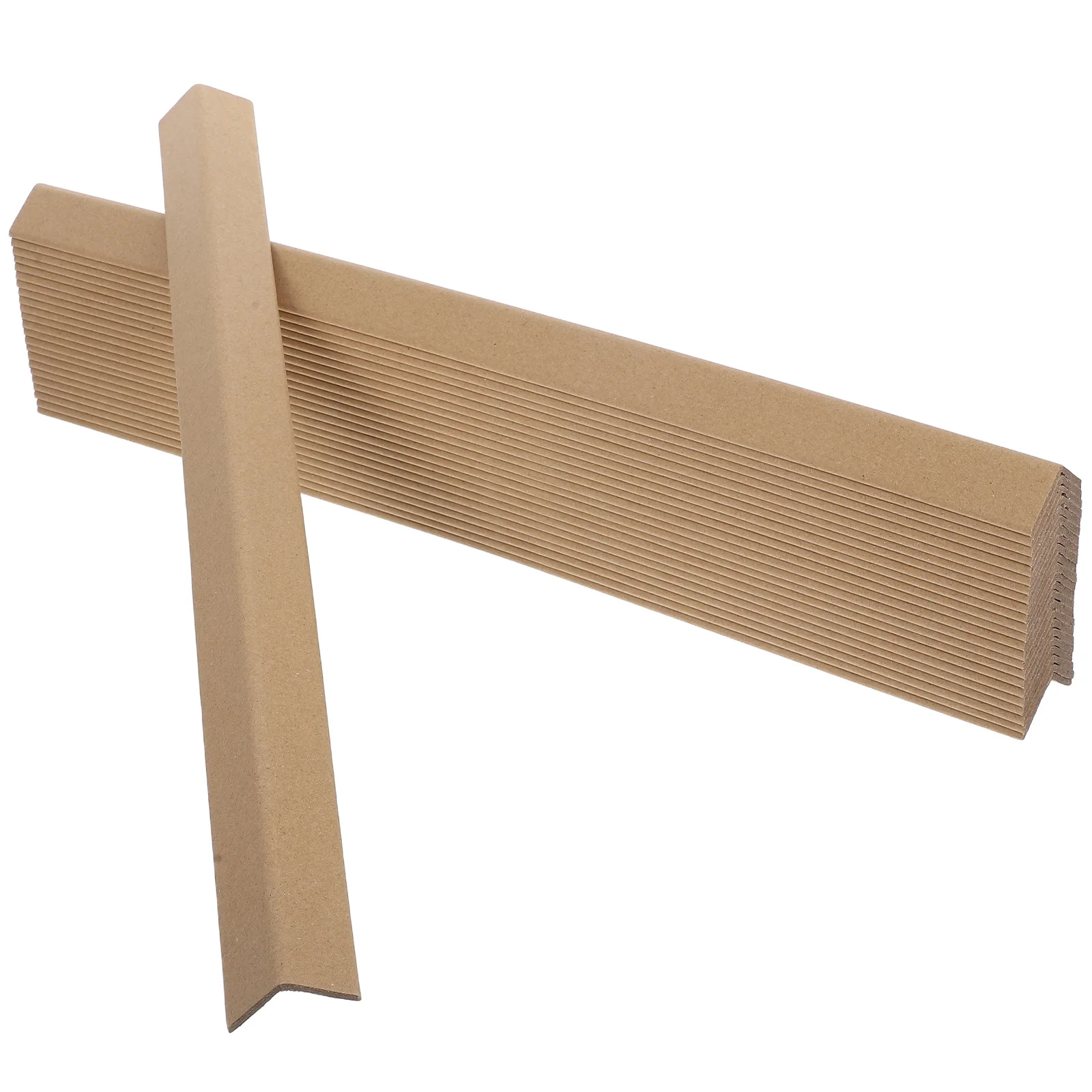 24Pcs Paper Edge Protectors Stackable Corner Guards for Furniture and Carton Packaging Reinforced Corner Protectors for Secure