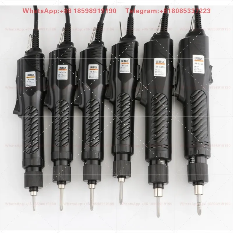 Electric Screwdriver (Electric Batch) - Brushless Motor 220V, Automatic with Adjustable Large Torque & Speed for Assembly Work