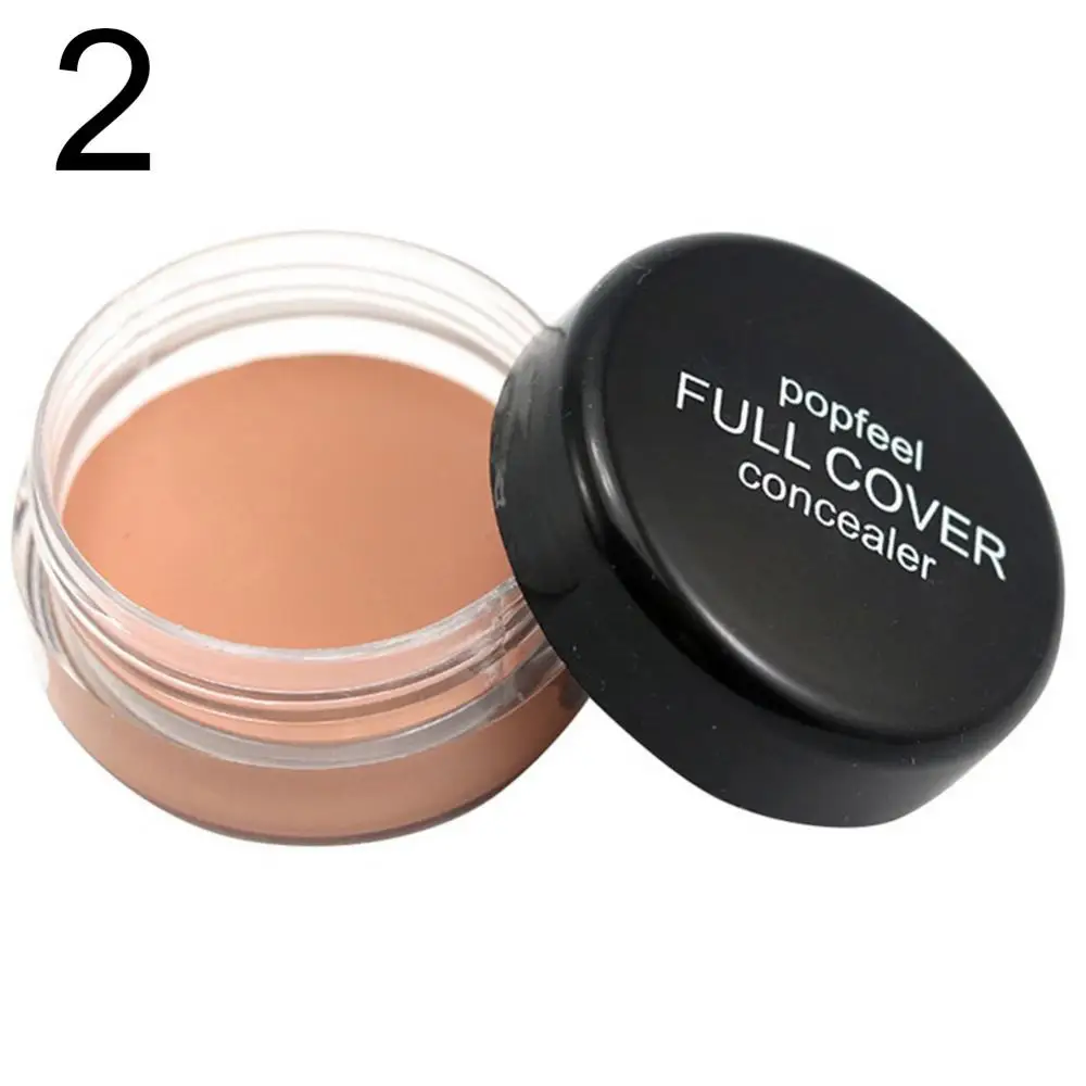 Cream Concealer Foundation Cream 1PC Ultra-Long-Lasting Wrinkles Dark Circles Fade Cosmetic For Daily Life