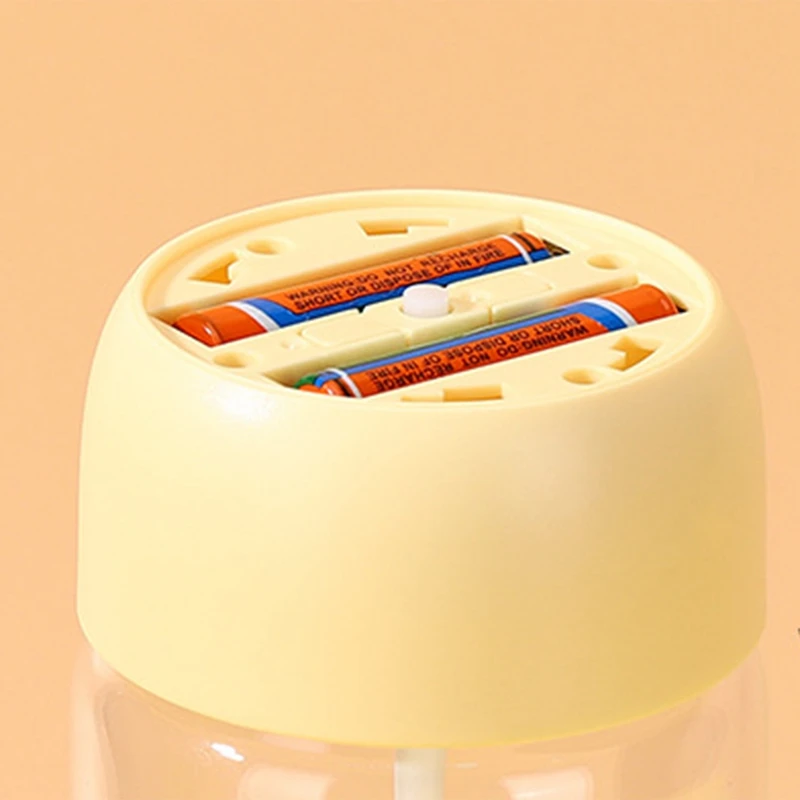 380Ml Electric Protein Shaker Mixing Cup Automatic Self Stirring Water Bottle Mixer One-Button Switch Drinkware