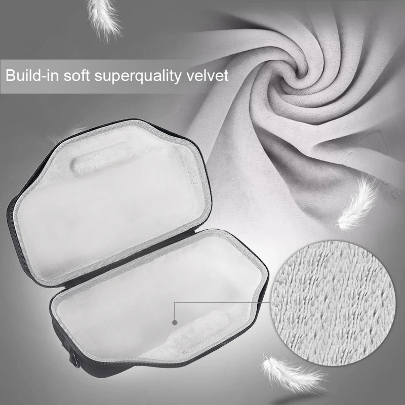 Portable Travel Carrying Case Pouch Storage Shoulder Bag Compatible for SoundCore Motion Boom Outdoor Speaker