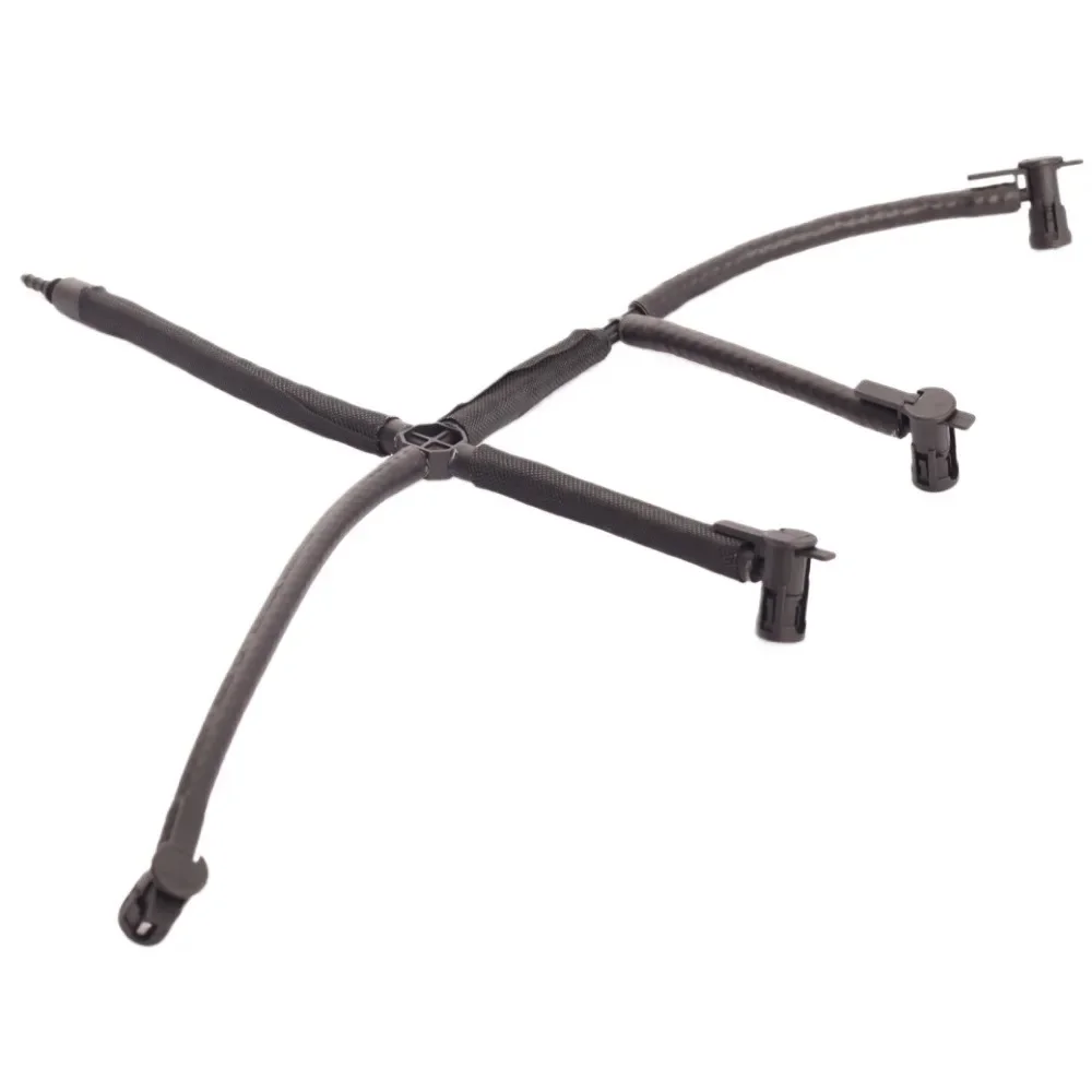Manguera de Retorno de Combustible 03L 130 235 M para VW Amarok 2010-2017, Manguera de Inyector, Manguera de Fuga, Manguera de Boquilla de Inyector 03L130235M