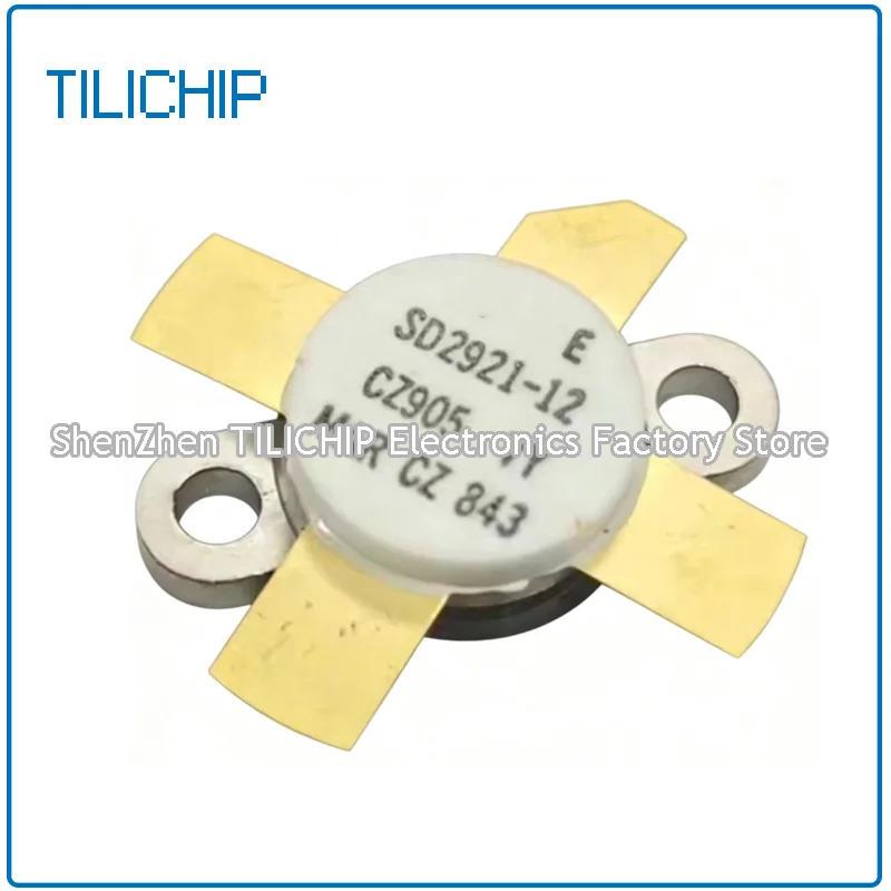 

SD2921 SD2921-01 SD2921-10 SD2921-12 Совершенно новая высокочастотная лампа, микроволновая лампа, радиочастотная лампа, N-канальный MOSFET усилитель мощности.