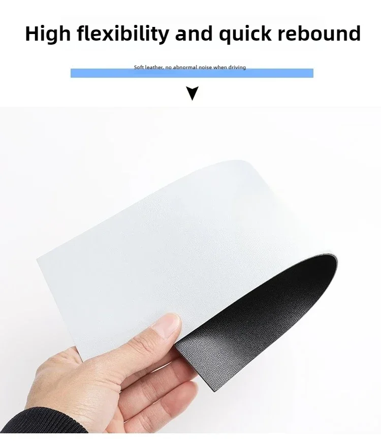 For AVATR 07 Leather door groove pad for center console water cup interior protection anti slip car water cup pad