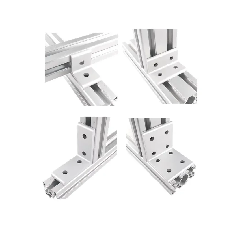 

20/30/40/45/2040 Profile Vertical Corner 90 Degree Connector