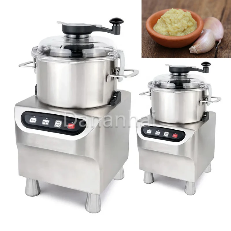 

Multi Functional Commercial Fresh Meat Cutting Machine, Cheese Blender, Cream Vegetable Chopper