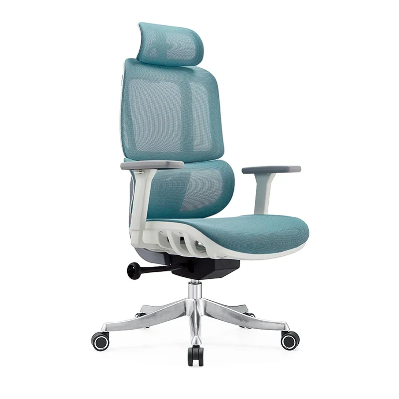 Modern Hot Sale Business Office Chair Comfortable Mesh Backrest Lift Chair For Home Use With Firm Metal Material