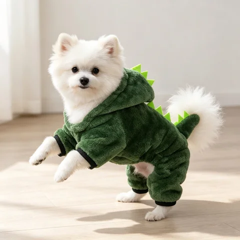 Dinosaur Halloween Pet Costume Hoodie