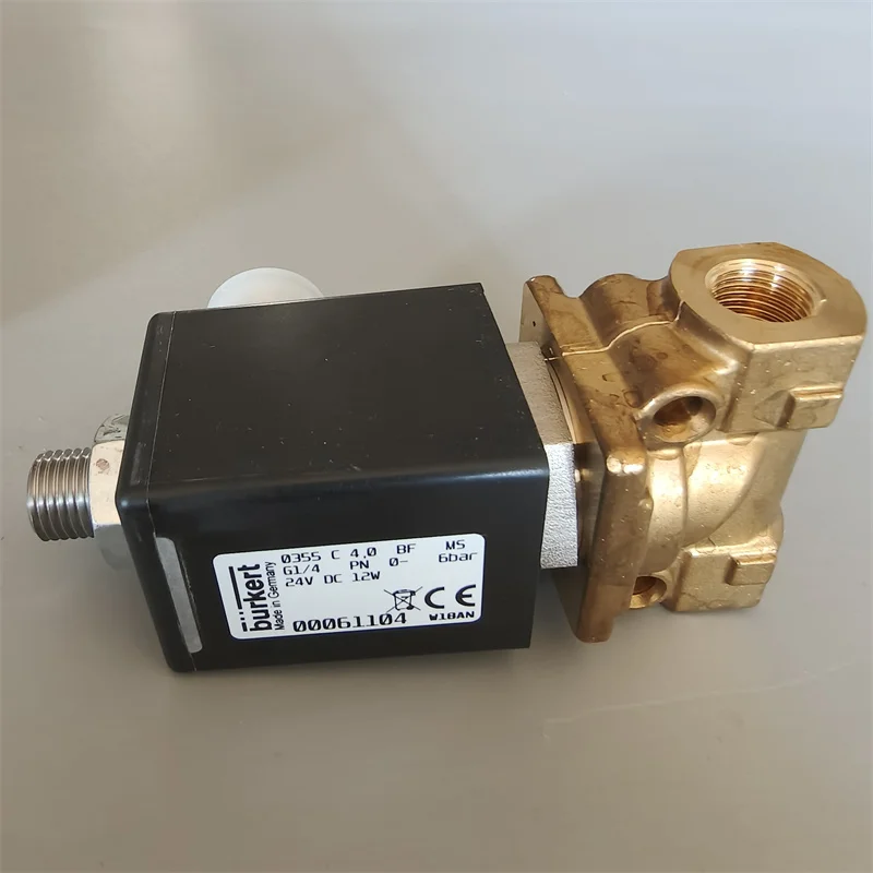 burkert0355 C 4.0 BF MS G1/4 24VDC 00061104