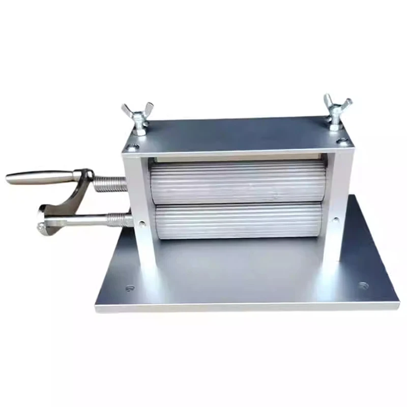 

Dry Squid Fish Press Machine Stainless Steel Seafood Press Looser Machine Manual Operation Dry Squid Press Looser Machine