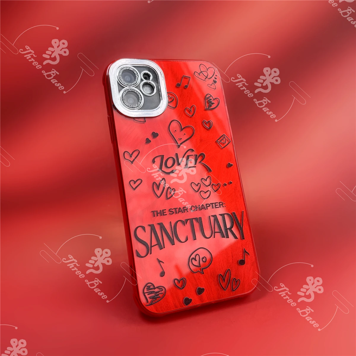 حافظة هاتف Sanctuary لهاتف iPhone 16 PROMAX 16 PLUS 15 PRO 14 PRO MAX 13 PRO 13 MINI 12 PRO 11 PROMAX 11 XS MAX XR 8 PLUS 7 SE2