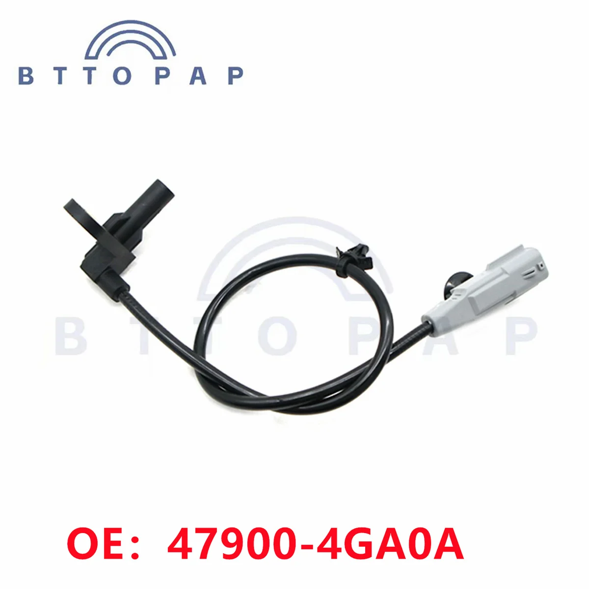 47910-4GA0A Front/Rear Left/Right ABS Wheel Speed Sensor 47900-4GA0A 47901-4GA0A For Infiniti Q50 Q60 2.0 L4 3.0 3.5 3.7L V6 V4