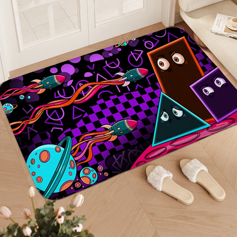 

Sleeping Room Rugs A-Playstation5s Bathroom Mat House Interior Entrance Mat Useful Things for Home Decorations Custom Rug