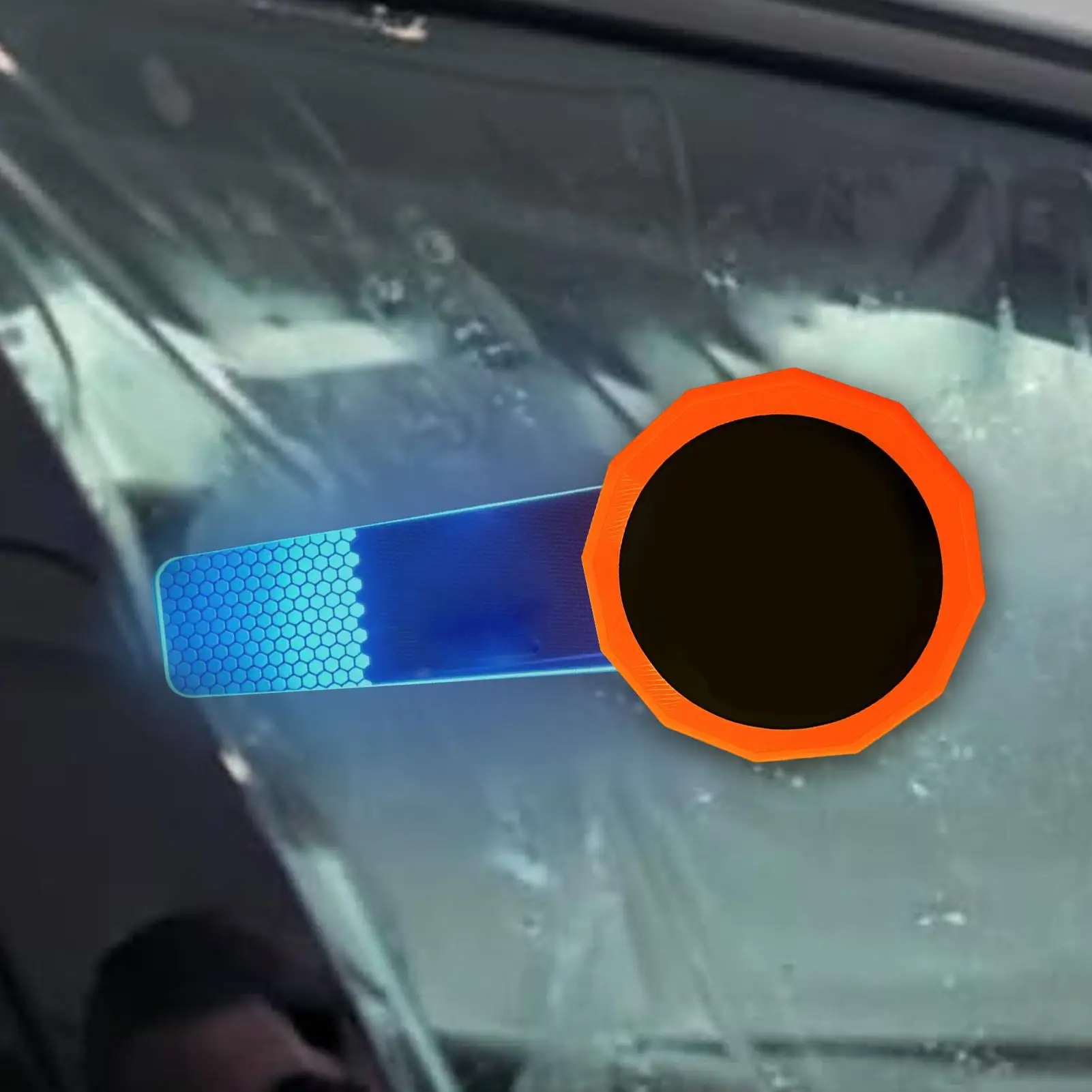 Window Tint Light For Car White Blue LED Rechargeable Detailing Lamp Rechargeable LED Tinting Light For Automotive Truck Sedan
