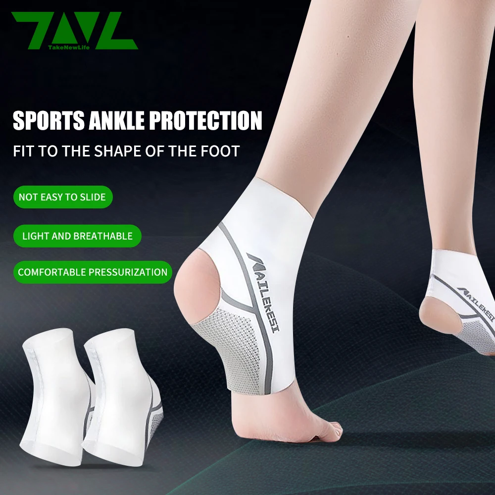 

Sports Ankle Support Elastic Breathable and Lightweight Ankle Brace for Outdoor Basketball Running Volleyball Football 1PC