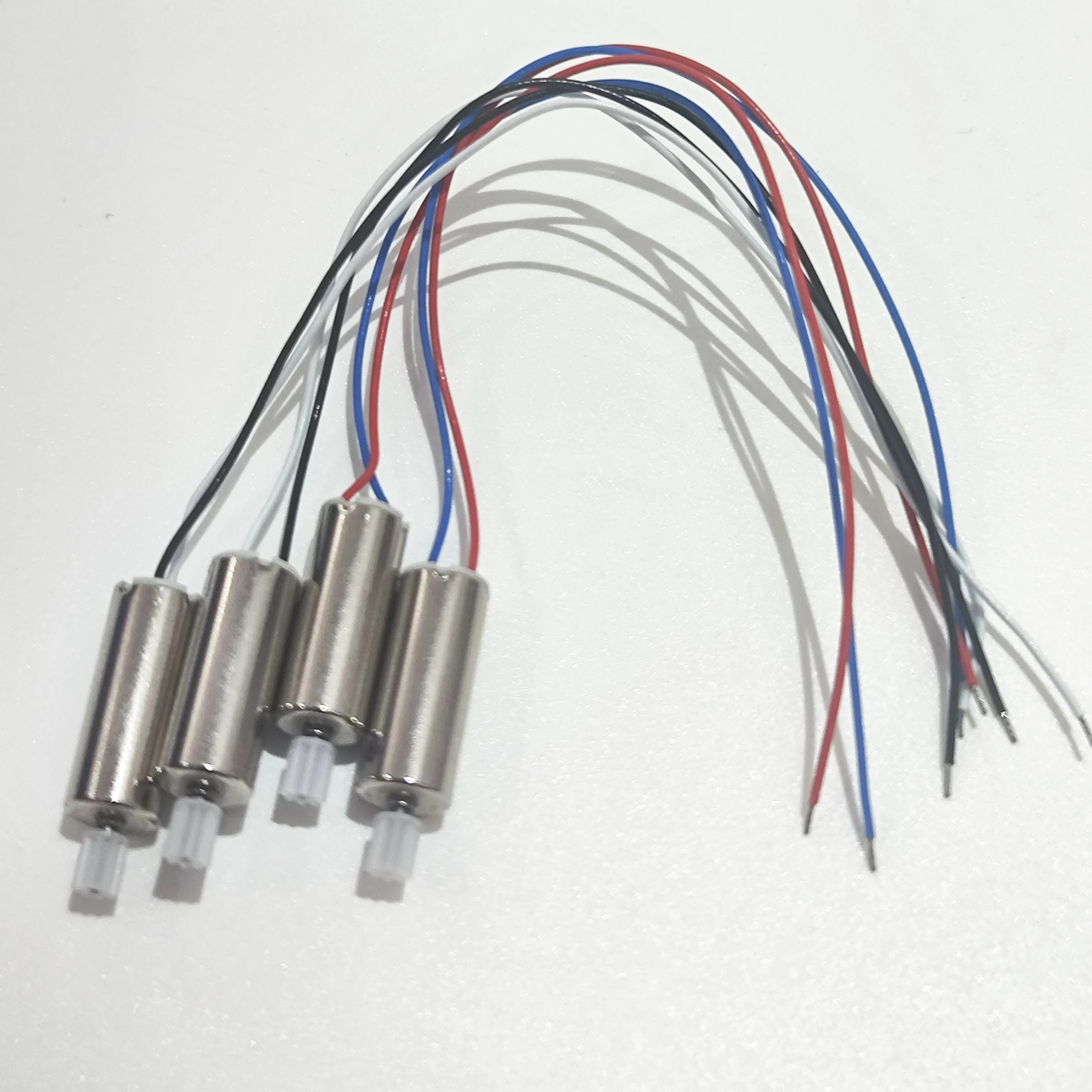 4 шт. двигатель CW CCW для SYMA X11 X11C/X13 RC мини-дрон запасные части двигатели аксессуары