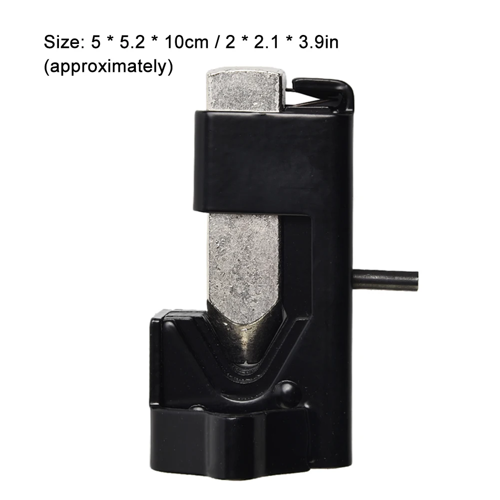 Battery Audio Welding Cables Hammer Tool, Crimps 8 gauge to 4/0 gauge connectors, Spring Loaded for Firm Joints