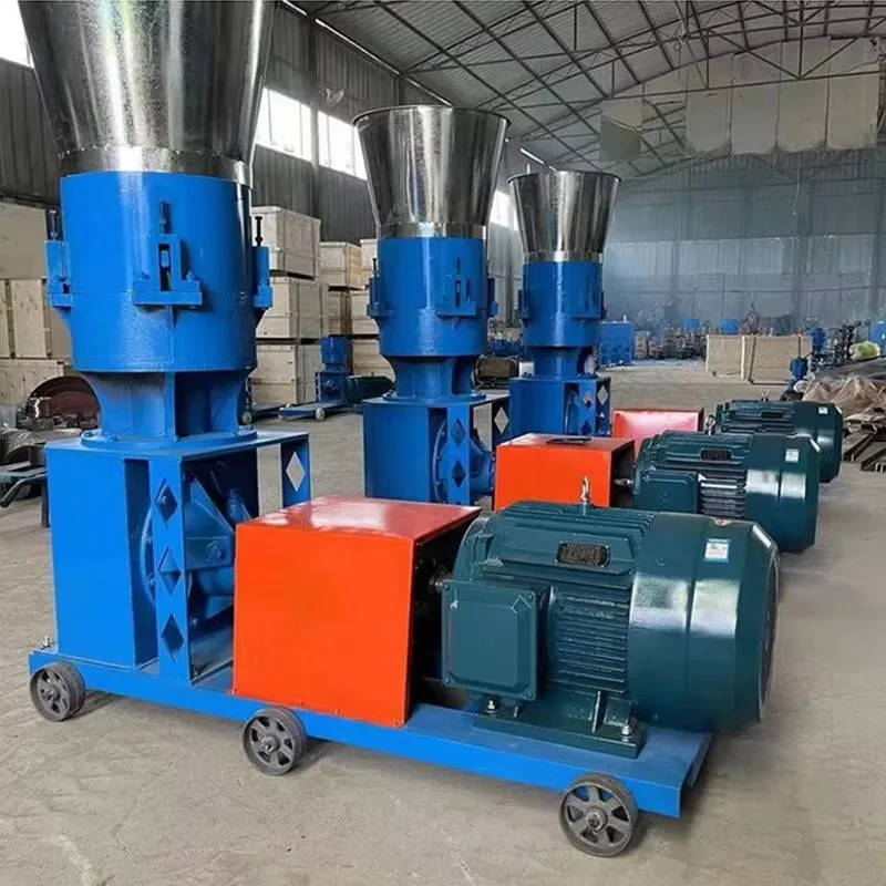

High Productivity New Animal Feed Pellet Machine for Poultry Feed and Food Processing