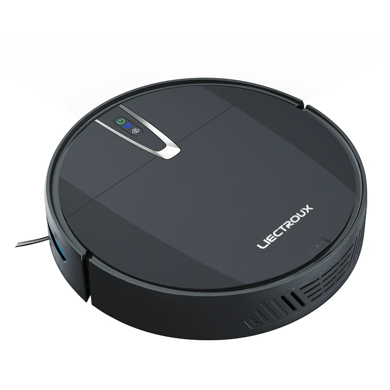 LIECTROUX V3S Pro Dry and Wet 2 in 1 Smart Robot Vacuum Cleaner