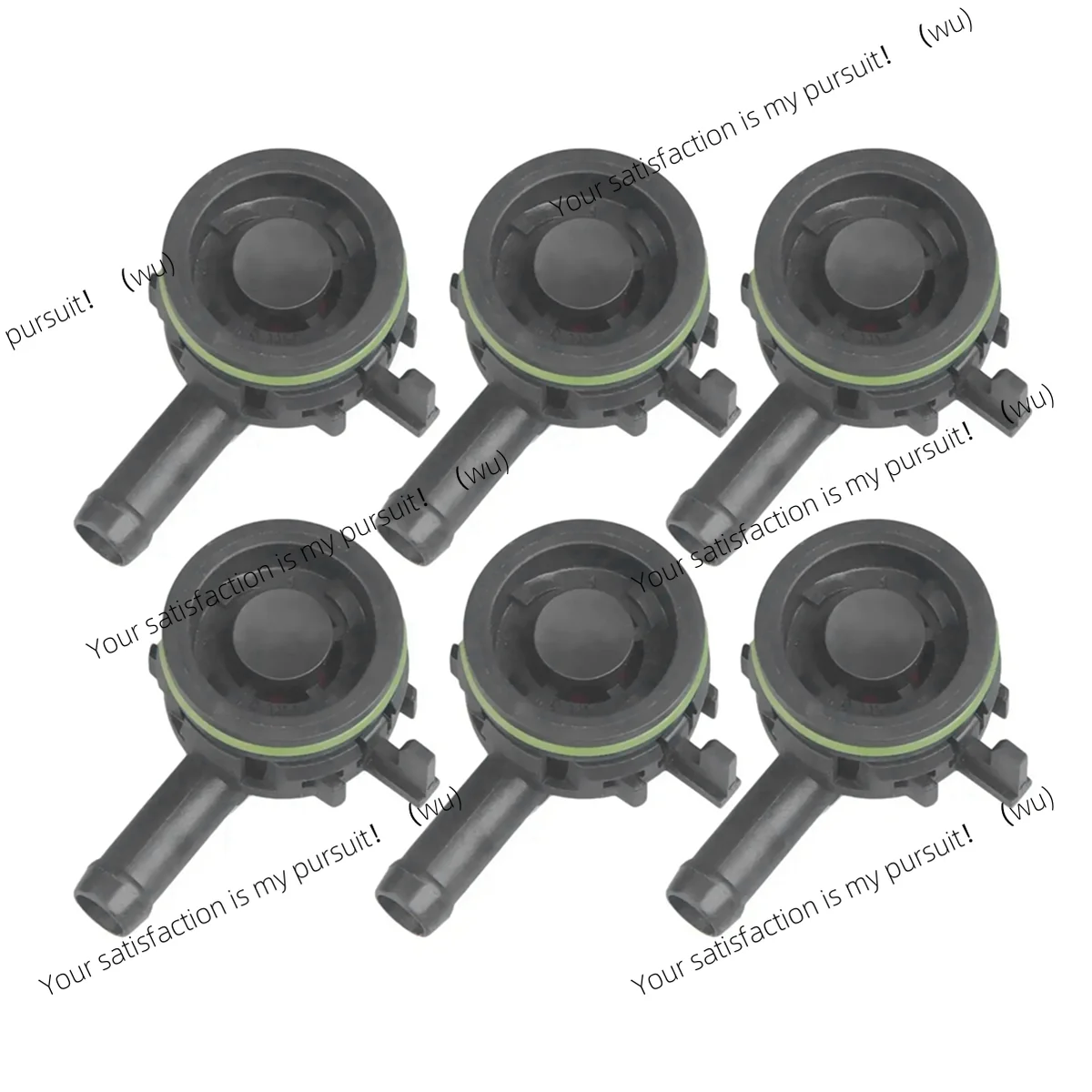 PVC Check Valve for Volkswagen Audiskoda Seat 04E 103 175 04E Exhaust Valve, 6 pcs. 103175 Exhaust Replacement Parts