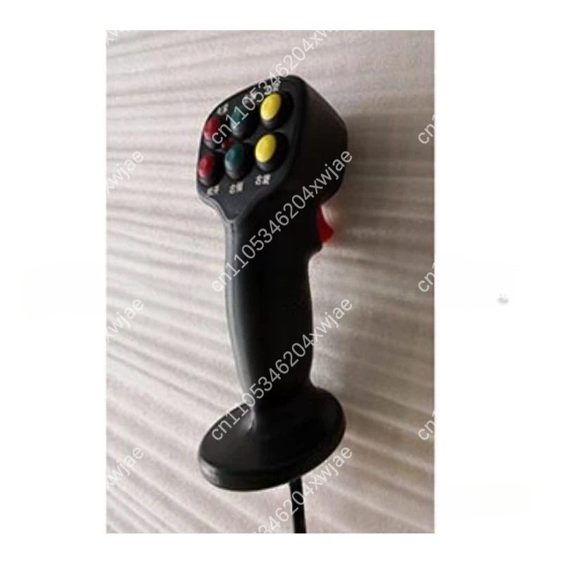 Professional Grade Joystick Controller High Stability with Hall Sensor for Construction Machinery