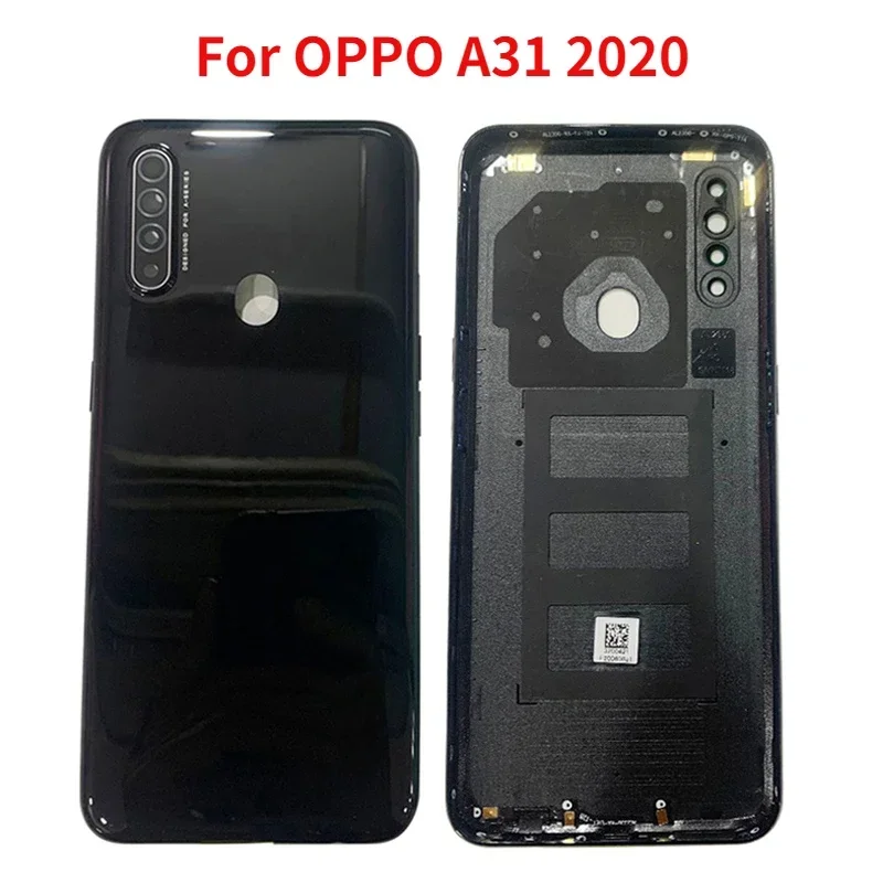 Back Cover For OPPO A31 CPH2015 CPH2029 CPH2031 CPH2073 CPH2081 Battery Rear Case Housing with Camera Frame