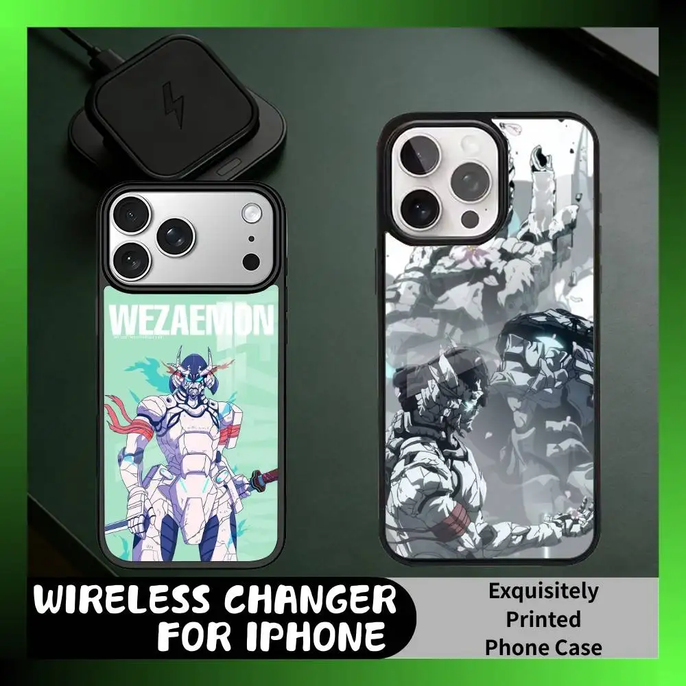 S-Sunraku Shangri-La F-Frontier Anime Phone Case For iPhone17,16,15,14,13 Plus,Pro Max Magnetic For Magsafe Wireless Charging